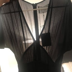 Navy Reformation Maxi/Gown